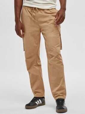 Mode of One Men's Pull-on Cargo Pants, Created for Macy's - Tannin  NWT